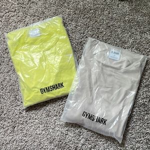 Gymshark Training Crop Tops (two)